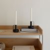 Κηροπήγιο IDA 10 cm, μαύρο, από σίδερο, Stelton