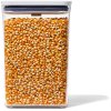 Βάζο αποθήκευσης τροφίμων POP GOOD GRIPS 1,8 l, λεπτό ορθογώνιο, πλαστικό, OXO