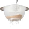 Σουρωτήρι GOOD GRIPS 2,5 l, λευκό, πλαστικό, OXO