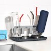 Βάση στεγνώματος πιάτων GOOD GRIPS 31 cm, γκρι, πλαστικό, OXO