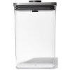Δοχείο αποθήκευσης τροφίμων POP STEEL 2,6 l, ορθογώνιο, πλαστικό, OXO