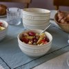 Μπολ φαγητού 700 ml, Σετ 4, σε απόχρωση ιβουάρ, κεραμικό, Staub