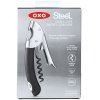 Τιρμπουσόν GOOD GRIPS 19 cm, μαύρο, ανοξείδωτο ατσάλι, OXO
