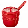 Μπολ ζάχαρης 250 ml, κόκκινο, κεραμικό, Staub