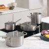 Κατσαρόλα CONVIVIO 20 cm, 3,1 l, ανοξείδωτο ατσάλι, Alessi