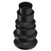 Σετ μαγειρικών σκευών INGENIO BLACK STONE L3998702, σετ 7 τμχ, μαύρο, αλουμίνιο, Tefal