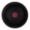 Σετ μαγειρικών σκευών INGENIO BLACK STONE L3998902, σετ 4 τμχ, μαύρο, αλουμίνιο, Tefal