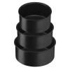 Σετ μαγειρικών σκευών INGENIO BLACK STONE L3998902, σετ 4 τμχ, μαύρο, αλουμίνιο, Tefal