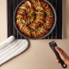Τηγάνι wok INGENIO NATURAL FORCE L3967702 26 cm, γκρι, αλουμίνιο, Tefal