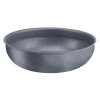 Τηγάνι wok INGENIO NATURAL FORCE L3967702 26 cm, γκρι, αλουμίνιο, Tefal