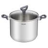 Σετ μαγειρικών σκευών DAILY COOK G712SA55, σετ 10 τμχ, ασημί, ανοξείδωτο ατσάλι, Tefal
