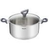 Σετ μαγειρικών σκευών DAILY COOK G712SA55, σετ 10 τμχ, ασημί, ανοξείδωτο ατσάλι, Tefal
