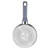 Σετ μαγειρικών σκευών DAILY COOK G712SA55, σετ 10 τμχ, ασημί, ανοξείδωτο ατσάλι, Tefal