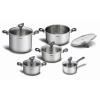 Σετ μαγειρικών σκευών DAILY COOK G712SA55, σετ 10 τμχ, ασημί, ανοξείδωτο ατσάλι, Tefal