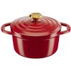 Κατσαρόλα AIR E2544455 20 cm, 3,1 l, κόκκινο, αλουμίνιο, Tefal