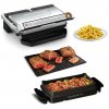 Ηλεκτρική γκριλιέρα OPTIGRILL+ XL GC724D12 2000 W, με πιάτο ψησίματος, Tefal
