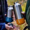 Παγούρι EXPLORER 850 ml, μπλε απόχρωση, από ανοξείδωτο ατσάλι, Black+Blum