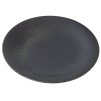 208831 jidelni talir bb black 28 cm cerna keramika mij