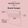 Κόφτης ζύμης INNOVATIVE KITCHEN 15 cm, από ανοξείδωτο ατσάλι, Mason Cash