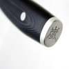Ιαπωνικό μαχαίρι NAKIRI RAN PLUS 18 cm, μαύρο, Yaxell