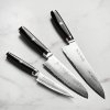Μαχαίρι Santoku SUPER GOU YPSILON 16,5 cm, μαύρο, Yaxell
