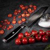 Ιαπωνικό μαχαίρι KIRITSUKE SUPER GOU YPSILON 20 cm, μαύρο, Yaxell