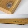 Επιφάνεια κοπής ESSENTIALS STATIONARY END GRAIN 33 x 22 cm, από ξύλο δρυ, Jack & Lucy