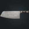 Ιαπωνικό μαχαίρι CHAI DAO DAMASCUS 16 cm, καφέ, Güde
