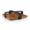 Θήκη για χαρτοπετέτες NORDIC KITCHEN 19 x 5 cm, σε μαύρο, από πλαστικό/μπαμπού, Eva Solo