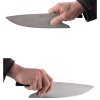 Μαχαίρι Σεφ THE KNIFE GRENADILL DAMASCUS 26 cm, καφέ, Güde