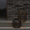 Φορητή επιτραπέζια λάμπα LITO M 49 cm, LED, μαύρο, από ατσάλι, Blomus