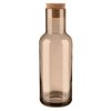 Καράφα νερού FUUMI 1 l, καφέ, γυάλινη, Blomus