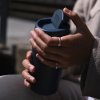Κούπα θερμός ταξιδίου SIPP 81132 454 ml, μπλε, από  πλαστικό, Joseph Joseph