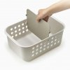 Κουτί αποθήκευσης μπάνιου EASYSTORE 70587 35 cm, εκρού, πλαστικό, Joseph Joseph