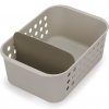 Κουτί αποθήκευσης μπάνιου EASYSTORE 70587 35 cm, εκρού, πλαστικό, Joseph Joseph