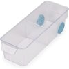 Δοχείο οργάνωσης ψυγείου FRIDGESTORE 851662 31 cm, διαφανές, πλαστικό, Joseph Joseph