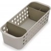Θήκη αποθήκευσης μπάνιου EASYSTORE 70586 40 cm, εκρού, από πλαστικό, Joseph Joseph
