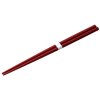 Chopsticks 22,5 cm, σκούρο κόκκινο / λευκό, μπαμπού, MIJ