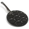 Τηγάνι για pancake 26 cm, με σχέδιο από νιφάδες χιονιού, αλουμίνιο, Nordic Ware