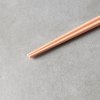 Chopsticks 22,5 cm, βερίκοκο / λευκό, μπαμπού, MIJ