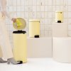 Κάδος με πεντάλ NEWICON 20 l, κίτρινο, ατσάλινο, Brabantia