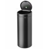 Κάδος με καπάκι αφής ΚΑΔΟΣΦΑΙΡΑ TOUCH NEW 30 l, σε γκρι, από ατσάλι, Brabantia