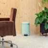Κάδος με πεντάλ NEWICON 12 l, σε ανοιχτό πράσινο, από ατσάλι, Brabantia
