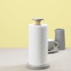 Βάση για χαρτί κουζίνας EMMA 28 cm, γκρι, πήλινη, Stelton