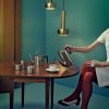Σταχτοδοχείο ARNE JACOBSEN 8 cm, ασημί, ανοξείδωτο ατσάλι, Stelton