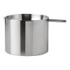 Σταχτοδοχείο ARNE JACOBSEN 8 cm, ασημί, ανοξείδωτο ατσάλι, Stelton