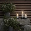 Κηροπήγιο HURRICANE 28 cm, μαύρο, πήλινο, Stelton