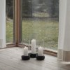 Κηροπήγιο HURRICANE 28 cm, μαύρο, πήλινο, Stelton