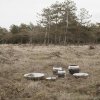 Μπολ σερβιρίσματος STOCKHOLM LIGNUM 40 cm, ασημί, από αλουμίνιο, Stelton