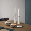 Κηροπήγιο UNIFIED 21 cm, λευκό, από αλουμίνιο, Stelton